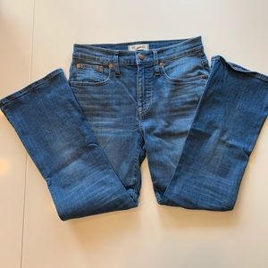 Madewell Cali-Demi jeans